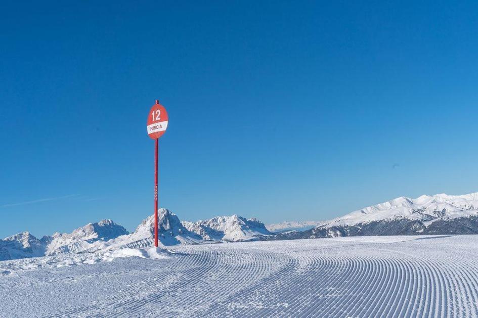 Kronplatz Mountain Lodge Brunico Luaran gambar