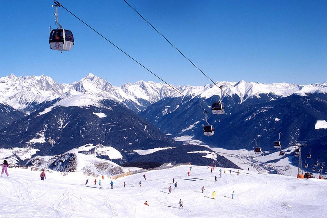 Kronplatz Mountain Lodge Brunico Luaran gambar
